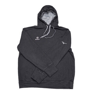 Mizuno Performance pullover volleyball hoodie black Large A004119